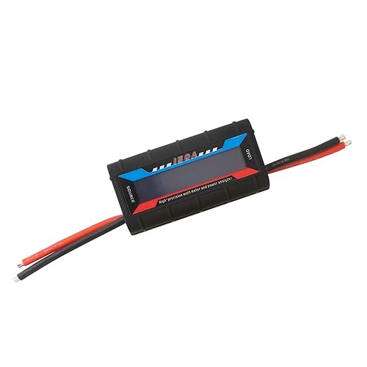 150A Watt Meter, DC 0-100V Power Energy Meter Voltage Amp Tester, LCD Display for Solar Panel, Battery Monitor, RV, High Precision Power Analyzer with Backlight, Portable