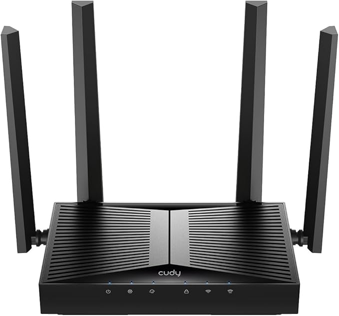 Cudy BE3600 WiFi 7 Gigabit 4 Stream Dual Band Router WR3600 MU-MIMO High Gain Antennas VPN Clients & Server, Cloud Control, Cudy APP