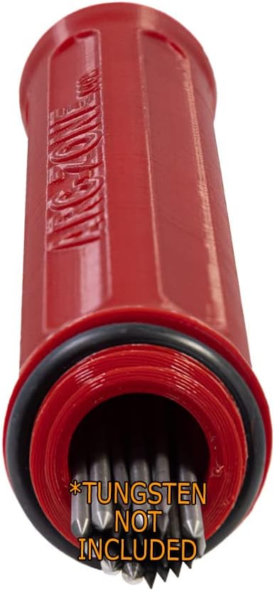 Arc-Saber Tungsten Electrode Storage Solution with Magnetic Base