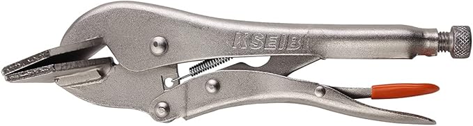 KSEIBI 141360 Sheet Metal Clamp Locking Plier, 10-Inch