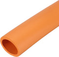 uxcell Pipe Insulation Tube Foam, 1-7/16" ID x 1/4" Thick x 1.64ft Foam Pipe Cover Non-Slip Hollow Tubing Guitar Air Conditioner Stand Fitness Equipment Handles, Orange