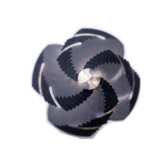 Four Spiral Flute M35 Cobalt Step Drill Bit Set 1/4" - 1-3/8"(19 Sizes),Impact Ready Four Flute Step Drill Bit,3/8" 3-Flat Shank Step Bits for Hole Drilling Cutting on Metal, Steel, Aluminum