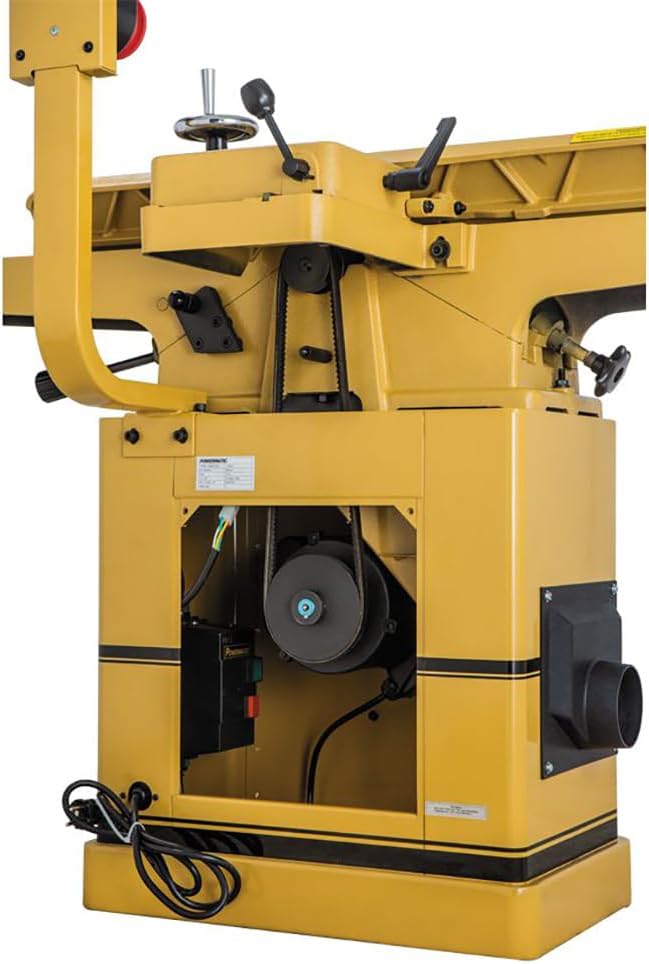 Powermatic 8-Inch Jointer, Helical Cutterhead, 2 HP, 230V 1Ph (Model 60HH)