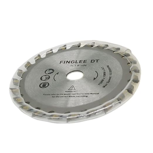Wood Saw Blade TCT Circular Cutting Blade for Woodworking (3pc 3 inch)