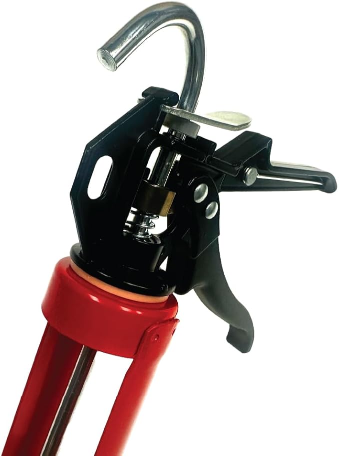 Omni Tools Dripless Caulking Gun, Adjustable Hand Caulk Gun No Drip, Hand Caulking Gun Tool, Siligun Caulking Gun