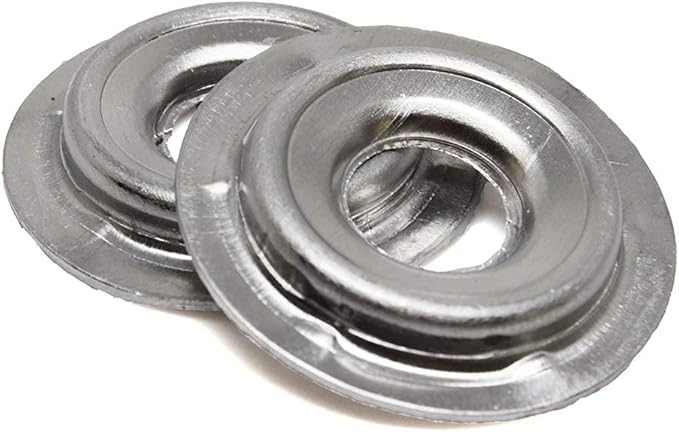 Benchmark Abrasives 3/4"- 1" Adapter Buffing Wheel Flange Adapter for Bench Grinder Arbor Washer, for Polishing Finishing Rust Paint Removal (Set of 2)(3/4"- 1")