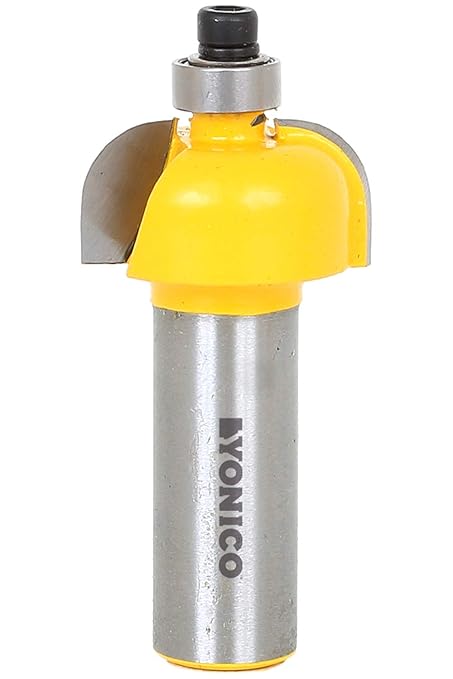 YONICO Cove Router Bits Edge Forming 5/16-Inch Radius 1/2-Inch Shank 13153