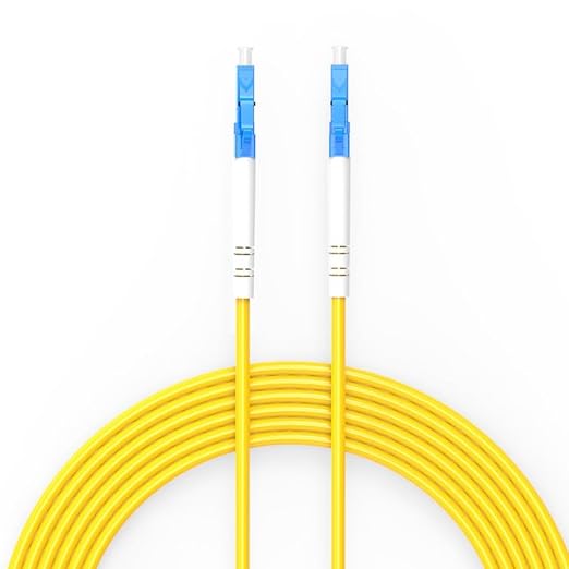 1m(3ft) OS2 LC/LC to LC/LC Fiber Patch Cable Single Mode Fiber,9/125µm OD 3.0mm Cable Diameter Fiber Optic Cable