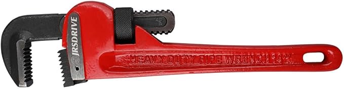1 Piece Pipe Wrench 18 inch Heavy Duty Adjustable Plumbing Wrench Construction & Heavy-Duty Applications for Industrial & Professional Use E-2049
