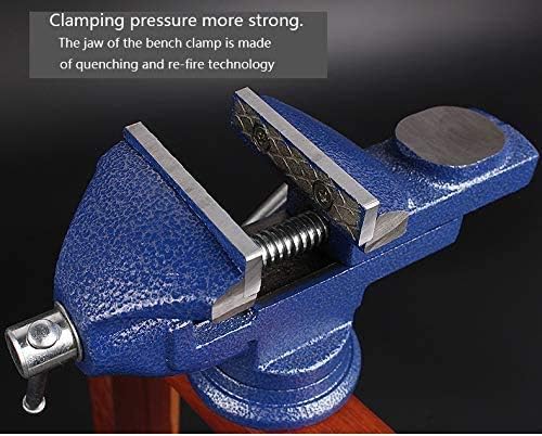 MYTEC Home Vise Universal Rotate 360° Work Clamp-On Vise, 3.2"