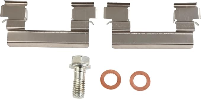 cciyu Front Left Brake Caliper Assembly w/Bracket 18B4638A For Buick 1997-2004,For Cadillac 1997-2005,For Chevy 2000-2005,For Oldsmobile 1997-1999 2001-2003,For Pontiac 2000-2003