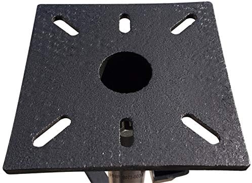HHIP 8071-0034 Pedestal Stand, For 6", 8" and 10" Bench Grinder (Pack of 1),Black Grey