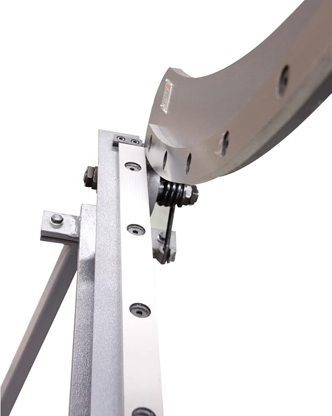 KAKA INDUSTRIAL Guillotine Shear, 31-Inch Cutting Capacity, 16 Gauge HS-30 Sheet Metal Cutter with Stand for Fabrication and Construction