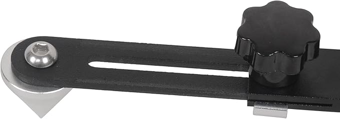 Sliding Sag Scale, Dirt Bike Rear Shock Sag Tool Aluminum Suspension Sag Setting Tool