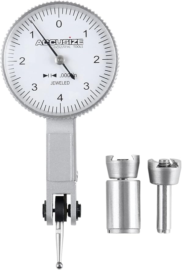 Accusize Industrial Tools 0.008'' by 0.0001'' Dial Test Indicator, P900-S109