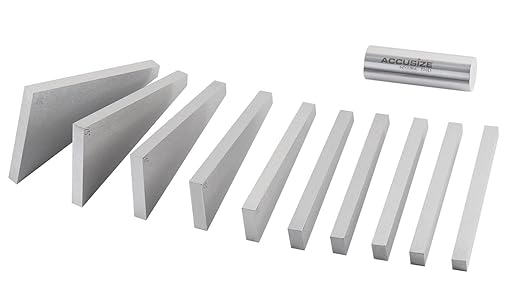 Accusize Industrial Tools 10 Pcs Precision Angle Block Set, 3602-0111