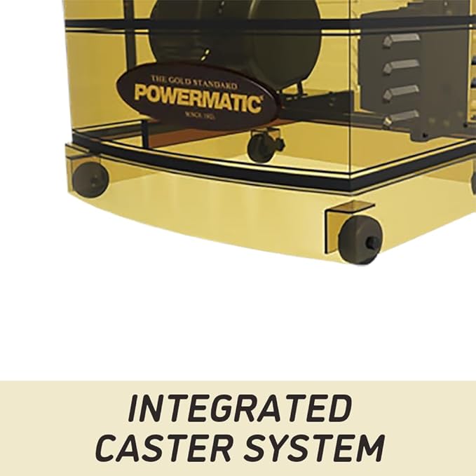 Powermatic 20-Inch Planer, Helical Cutterhead, 5 HP, 230/460V 3Ph (Model 209HH)