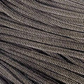 The Paracord Store | Type III 550 Paracord - 50 FT Hank, Charcoal Grey | Heavy Duty 7 Strand Tactical Paracord - USA Made Nylon Outdoor Parachute Cord for Camping, Fishing & More - Survival Cord