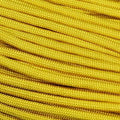 The Paracord Store | Type III 550 Paracord - 100 FT Hank, Yellow | Heavy Duty 7 Strand Tactical Paracord - USA Made Nylon Outdoor Parachute Cord for Camping, Fishing & More - Survival Cord