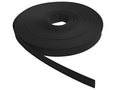 Kable Kontrol Heat Shrink Tubing - 3/8” Inch - 50' Ft Long, Black Polyolefin - 2:1 Industrial Shrink Tube & Cable Sleeve for Electrical Wire Insulation - Rated for 600 V