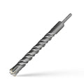 CSOOM SDS Plus Rotary Hammer Drill Bit 1-1/8"x12.2", Professional Concrete Drill Bit for Concrete, Brick, Stone and Cement Walls