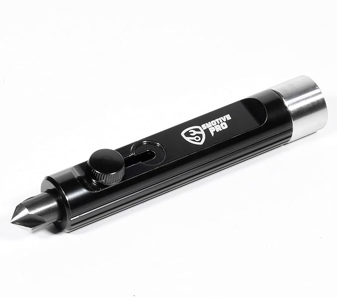 Dual-End Rimming & Deburring Tool, Internal & External Pipe Deburring Tool for 3/16" to 1/2" Tubing, Achieve Optimal Tubing Flaring for Brake/Copper/Hydraulic Lines