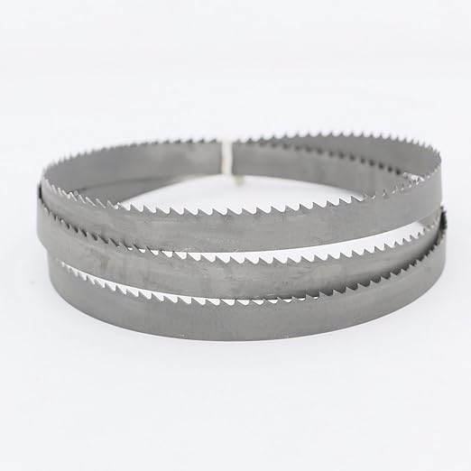 Dark Stone DS23279 Bi-Metal Band Saw Blade 64-1/2 Inch x 1/2 Inch, 6 TPI