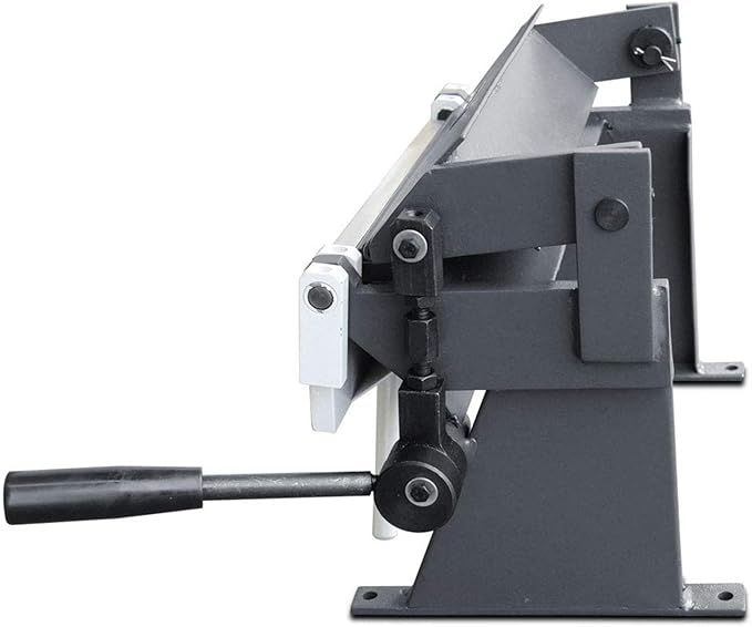 KAKA INDUSTRIAL Sheet Metal Brake, 12-Inch Precision Bending Brake, 20-Gauge Mild Steel Capacity Metal Brake Bender, Heavy-Duty 0-135 Degree Adjustable Aluminum Brake W-1220