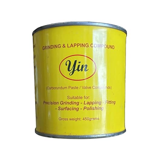 Y H M Valve Grinding Compound Grit #60-#3000 Grit #36 Very Coarse 450g