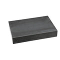 HHIP 4401-2418 Black Granite Surface Plate, Grade A, Ledge 0, 24" Length x 18" Width x 3" Height, +/000075" Accuracy, 150 lb. Weight
