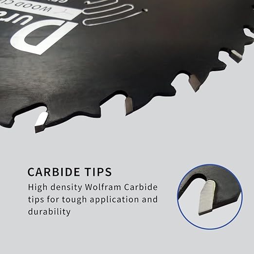 12-Inch 60-Tooth Professional Finish ATB Saw Blade with DuraGuard Anti-Stick for Miter and Table Saws (DF1200SP60)