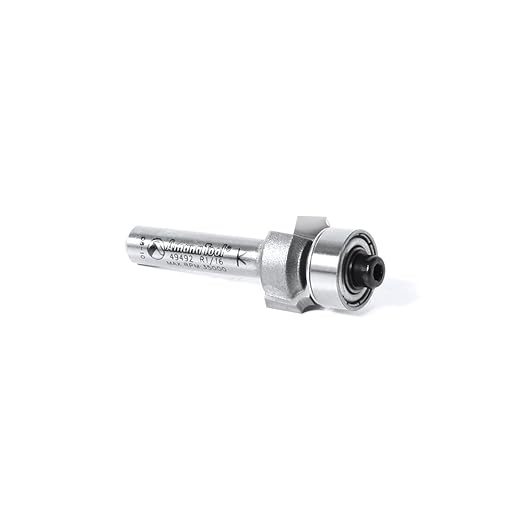 Amana Tool - 49493 - 49492 Carbide Tipped Corner Round 1/16 Radius x 5/8 Dia x 5/16 x 1/4" Sha