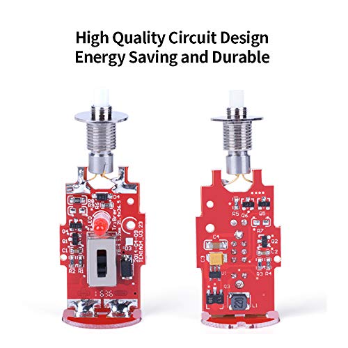 Visual Fault Locator 30km Fiber Optic Cable Tester Meter Red Light VFL with 2.5mm Universal Connector for FC/SC/ST Adapter Pen for CATV Telecommunications Engineering Maintenance