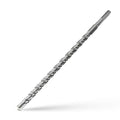 CSOOM SDS Plus Rotary Hammer Drill Bit 9/16"x12.2", Professional Concrete Drill Bit for Concrete, Brick, Stone and Cement Walls