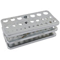 HHIP 8600-0041R 28 Piece Transfer Punch Rack, 3/32-1/2"