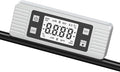 Digital Level Angle Gauge Meter Magnetic Electronic Level Angle Finder Tool Protractor Inclinometer Woodworking Tools with Magnet for Construction, Woodworking and Machinery (Silver)