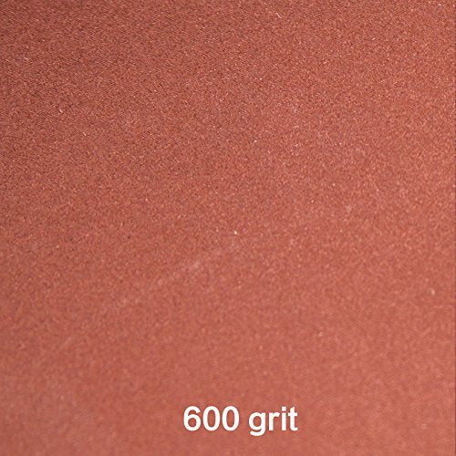 Dark Stone Sanding Sleeves for Spindle Sander 4-1/2" Length (600 Grit, 3")