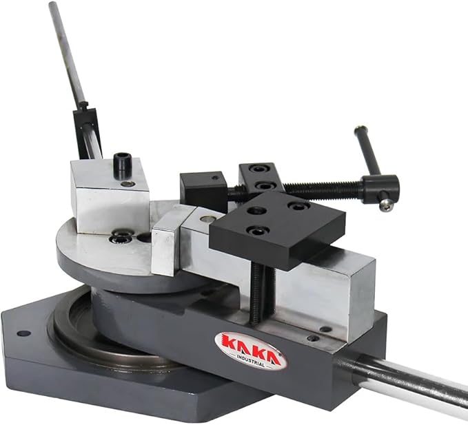 KAKA INDUSTRIAL Universal Bender, High Capacity Metal Bender, Strip Steel, Flat Steel, Round Steel, Angle Steel Rod Bender, Hot and Cold, Bar Bending Machine SBG-40