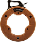 Southwire 58279740 1/4 in. 25 ft. Flat Steel Fish Tape