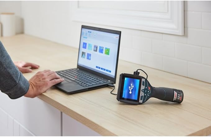 Bosch GTC600C 12V Max Connected Thermal Camera