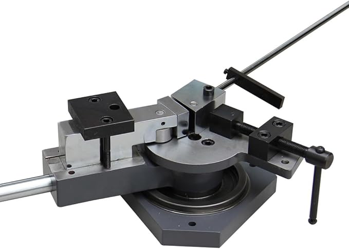 KAKA INDUSTRIAL Universal Bender, High Capacity Metal Bender, Strip Steel, Flat Steel, Round Steel, Angle Steel Rod Bender, Hot and Cold, Bar Bending Machine SBG-40