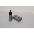 KAKA INDUSTRIAL 1/4" Square Hole Punch Dies Tooling for PBS-9