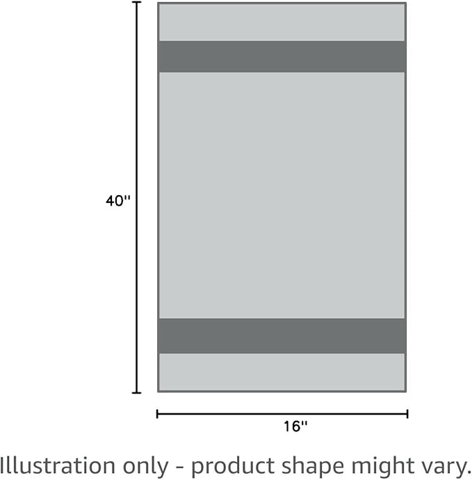 Nomadix Mini Towel - Perfect for Beach, Pool, Travel, Camping, Yoga - Made with Recycled Materials - Super Absorbent - Sand Resistant - Banana Leaf Green - 16x40