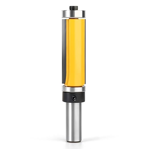 2-Inch Flush Trim Top and Bottom Bearing Router Bit 1/2-Inch Shank