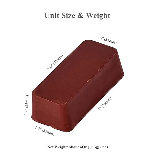 DSMART Metal Polishing Compound Buffing Polish Cutting Compounds 12 Oz. Kit for Metal Jewelry Aluminium Stainless Steel etc. - Green Fine/White Medium/Red Coarse (4 Oz. Each)- 3 Pack