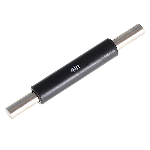 4-5 in Precision Outside Micrometer W/Box, Accuracy 0.0001 in, Professional Grade Precision Machinist Tool