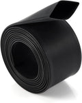 Chanzon 2:1 Ratio 9/16" (14mm) Heat Shrink Tubing 3.3Ft Roll (1M Total Length) Black Polyolefin Sleeving Wrap Shrinking 2 to 1 1pcs