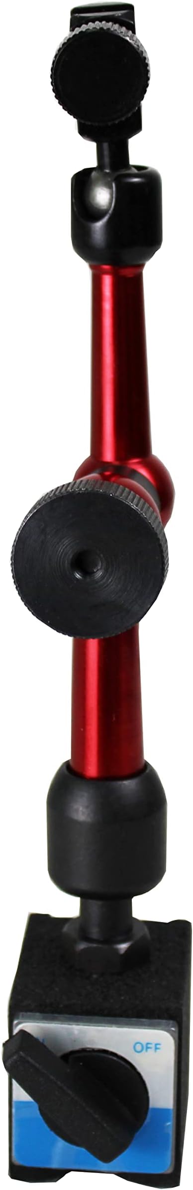 HFS (R) 8mm Clamping Hole Magnetic Base Adjustable Metal Test Indicator Holder Digital Level - Tool Stand