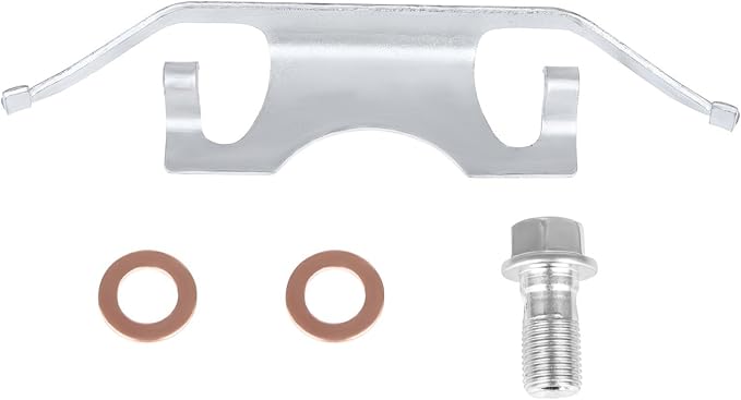 SCITOO 18B5300 18B5301 Rear Left & Right Disc Brake Calipers Assembly w/Bracket For Dodge For Durango 2011-2018,For Jeep For Grand Cherokee 2011-2018