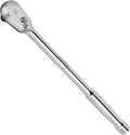 DISEN 1/4" Drive Ratchet,90-Tooth Ratchet Wrench with 7" Handle and Dust Proof Teardrop Enclosed Head, Reversible, CR-V Steel Made, CR-MO Head, Full Polished, Gifts for Men